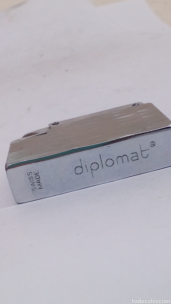 Mecheros: Mechero Diplomat - Foto 2