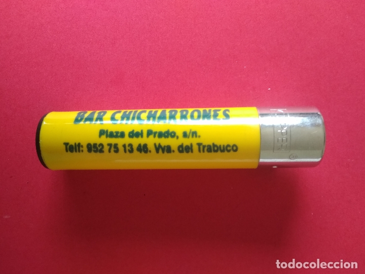 Mecheros: MECHERO ENCENDEDOR CLIPPER , BAR CHICHARRONES VVA DEL TRABUCO MALAGA - Foto 1