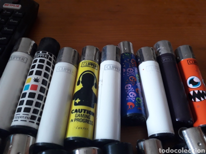 Mecheros: Lote mecheros clipper - Foto 2