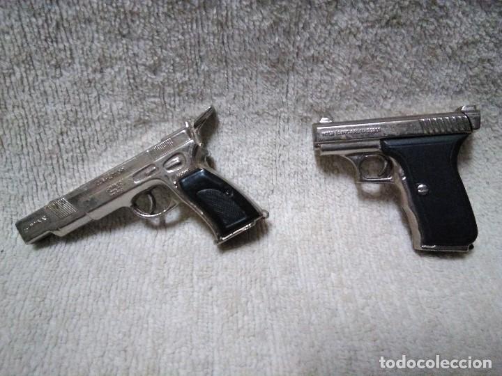 Mecheros: Mecheros pistolas para coleccionar - Foto 1