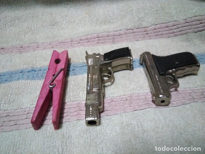 Mecheros: Mecheros pistolas para coleccionar - Foto 2