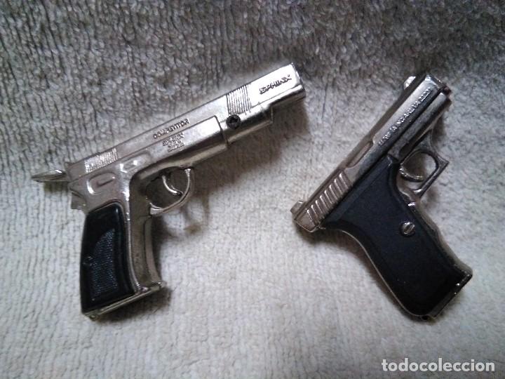 Mecheros: Mecheros pistolas para coleccionar - Foto 3