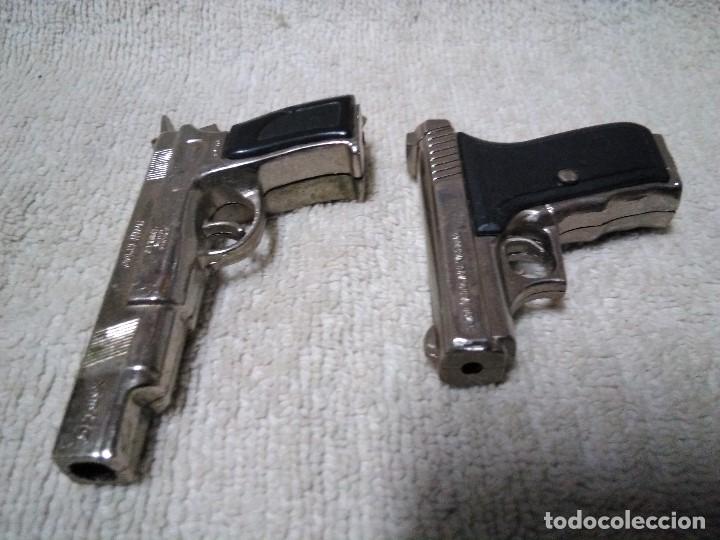 Mecheros: Mecheros pistolas para coleccionar - Foto 6