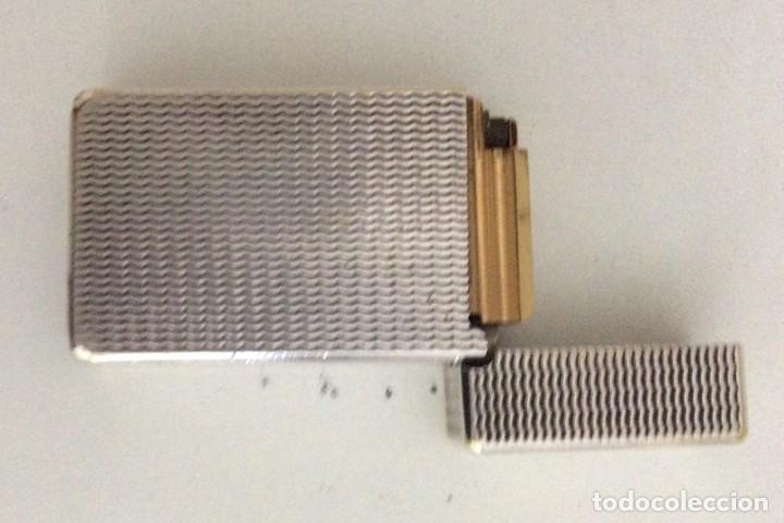 Mecheros: ENCENDEDOR MYON DE PLATA - Foto 2