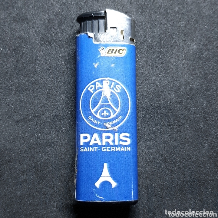 Mecheros: (C-A03) MECHERO BIC - PARIS SAIN-GERMAIN - Foto 2