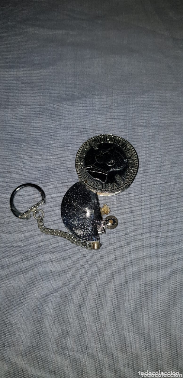 Mecheros: Mechero medalla Kennedy - Foto 2