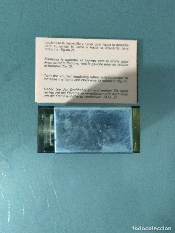 Mecheros: FOSFO-GAS (SILVER MATCH) - Foto 3