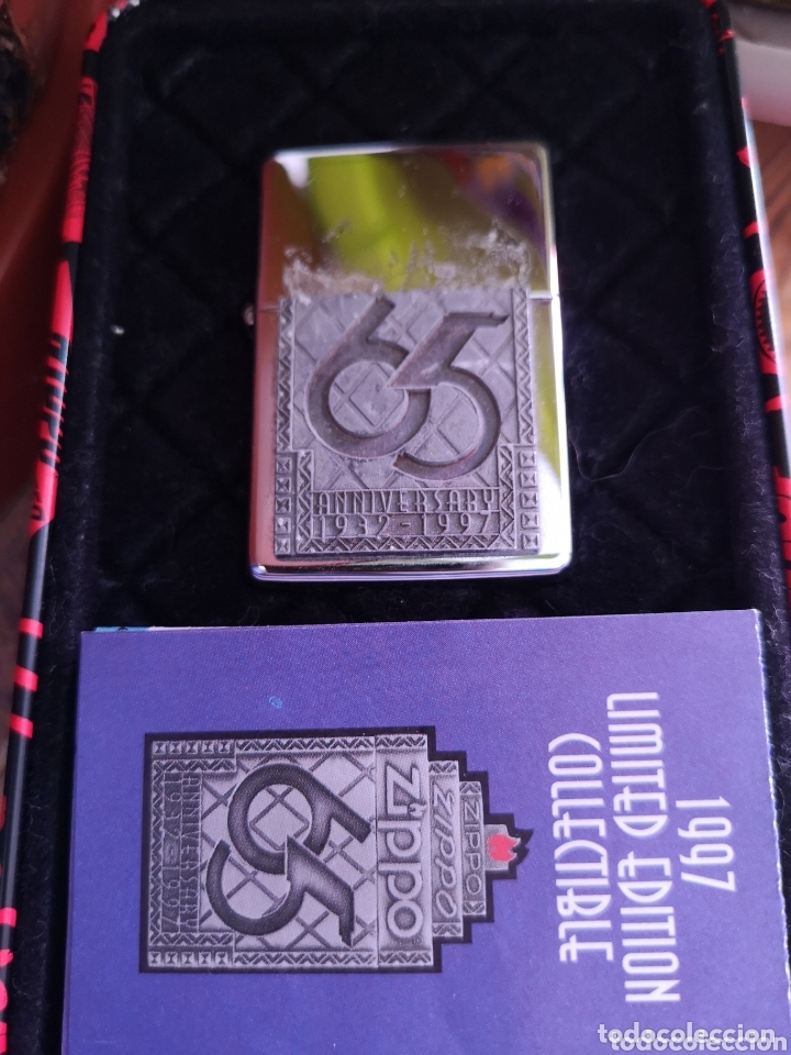 Mecheros: Zippo 65th anniversary - Foto 4