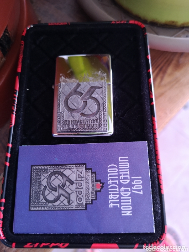 Mecheros: Zippo 65th anniversary - Foto 5
