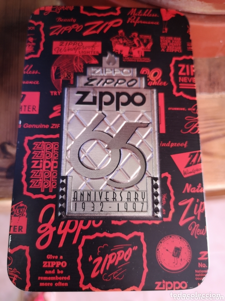 Mecheros: Zippo 65th anniversary - Foto 6