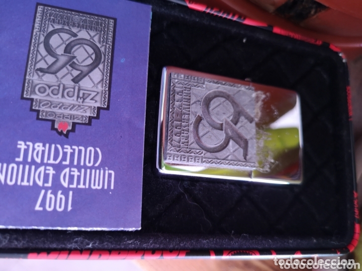 Mecheros: Zippo 65th anniversary - Foto 1