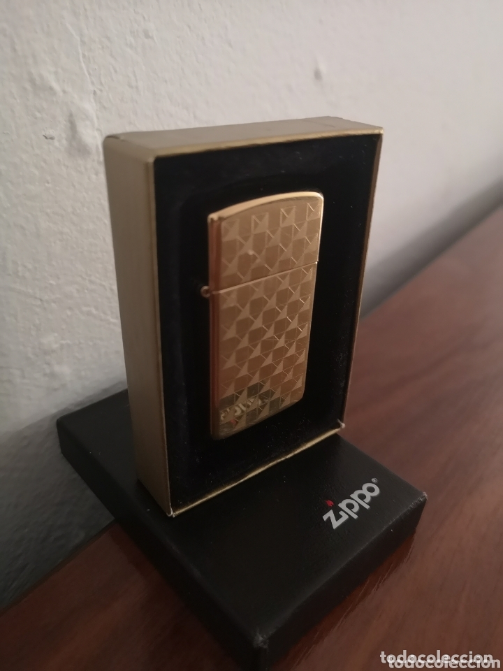 Mecheros: Zippo gas lighter celtic design - Foto 3