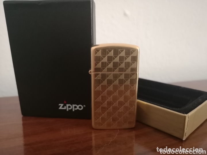 Mecheros: Zippo gas lighter celtic design - Foto 9