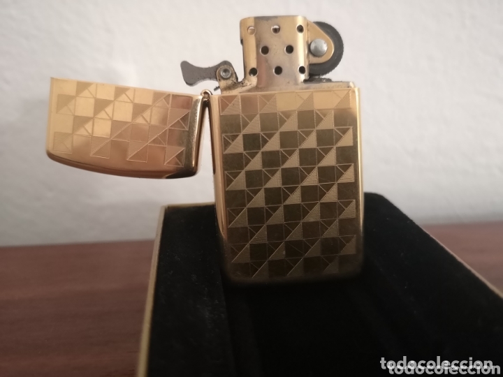 Mecheros: Zippo gas lighter celtic design - Foto 11