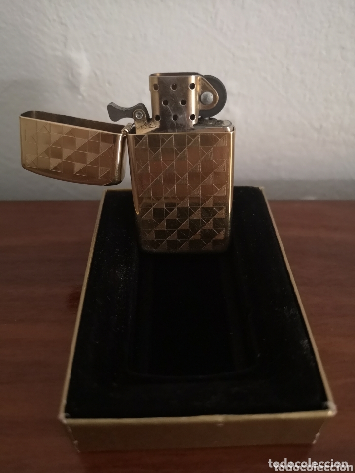 Mecheros: Zippo gas lighter celtic design - Foto 12