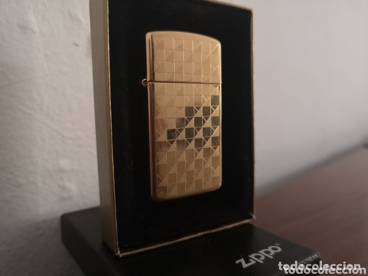Mecheros: Zippo gas lighter celtic design - Foto 1