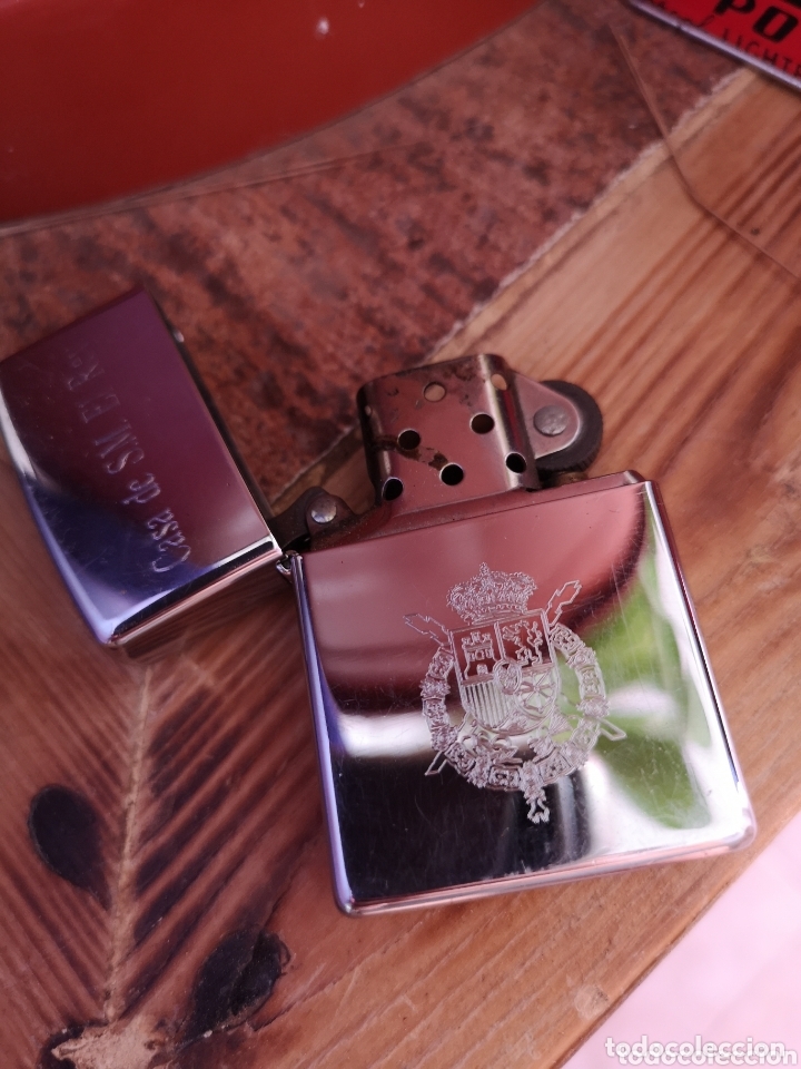 Mecheros: Zippo Casa del rey - Foto 1