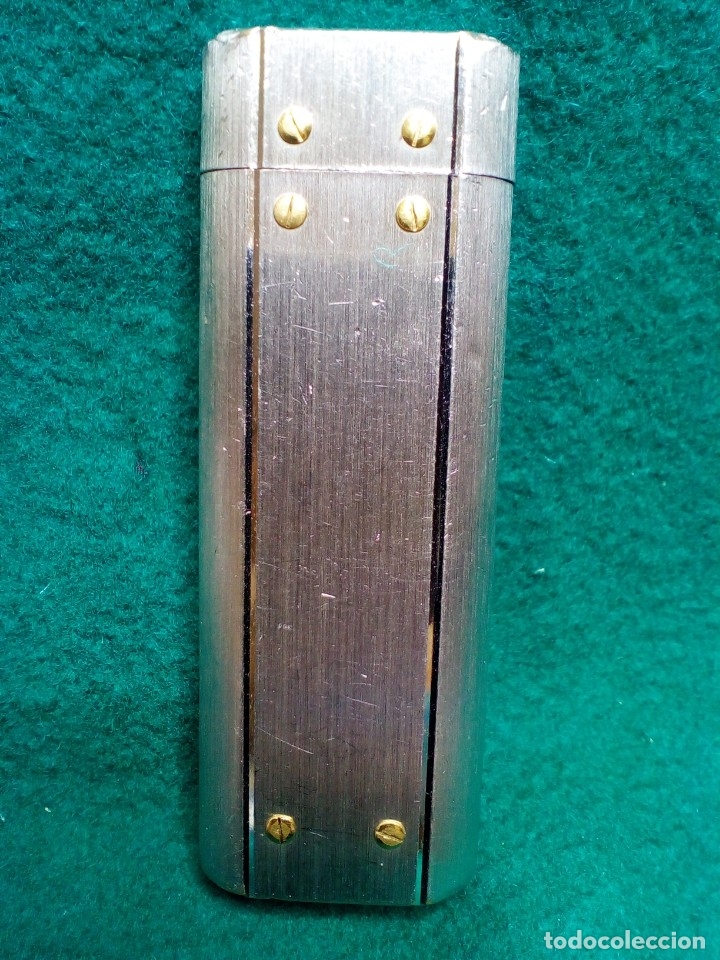 Mecheros: ENCENDEDOR CARTIER DE PLATA - Foto 9