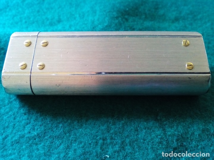 Mecheros: ENCENDEDOR CARTIER DE PLATA - Foto 10