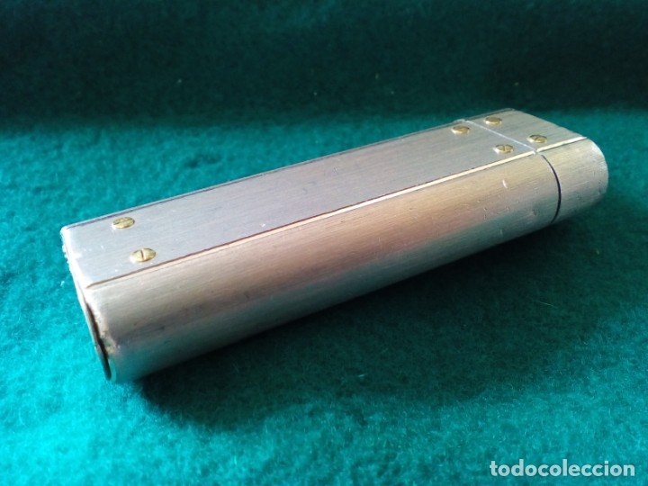 Mecheros: ENCENDEDOR CARTIER DE PLATA - Foto 11