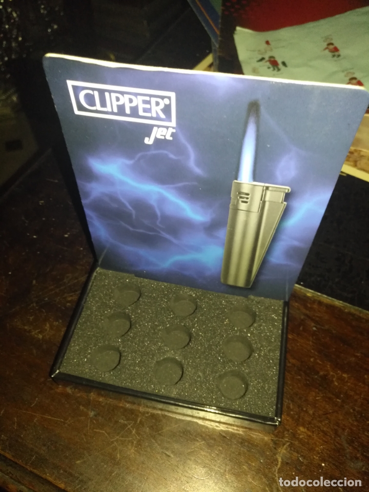 Mecheros: EXPOSITOR DE MECHEROS CLIPPER JET - Foto 2