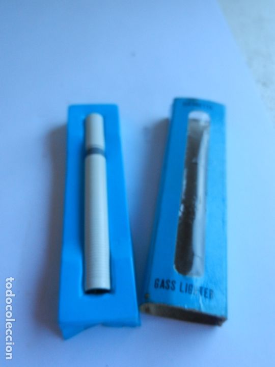 Mecheros: MECHERO CIGARETTE GASS LIGHTER. - Foto 1