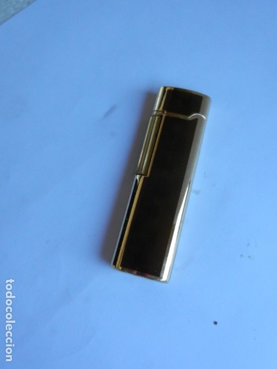 Mecheros: MECHERO MARR&Oacute;N DORADO. - Foto 1