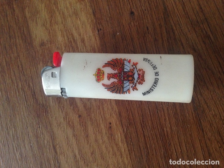 Mecheros: Ik12. MECHERO BIC DEFENSA - Foto 1
