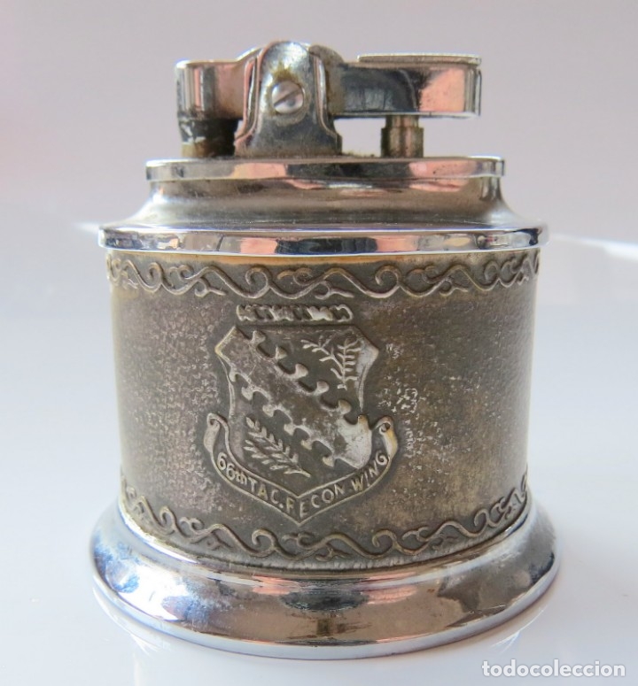 Mecheros: MECHERO DE SOBREMESA 1953 - GASOLINA - Foto 2