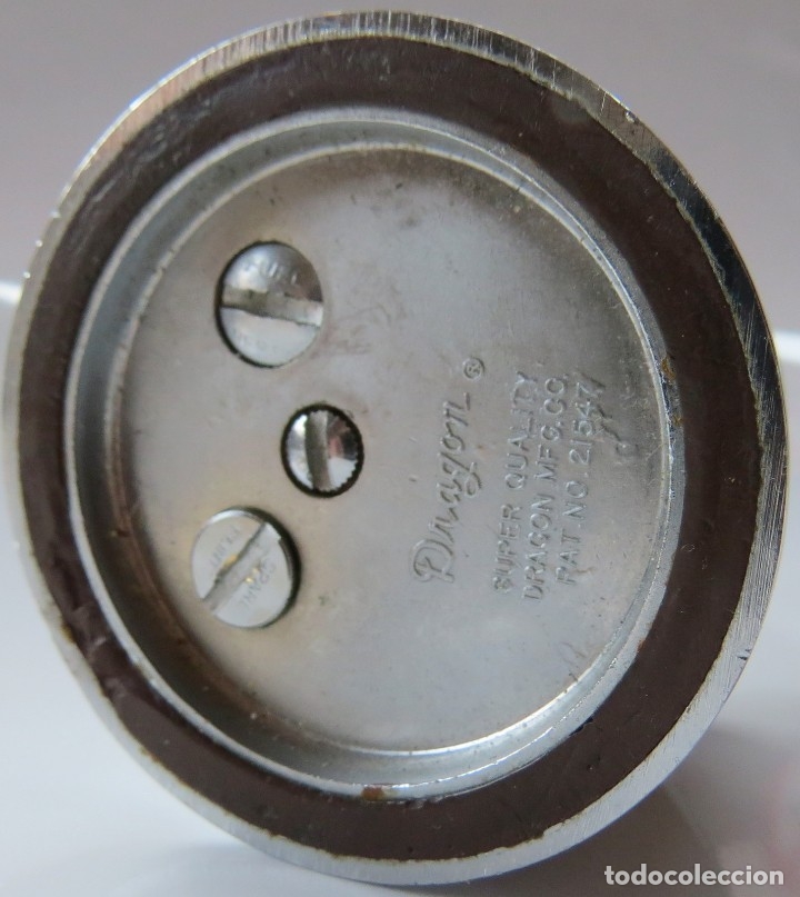 Mecheros: MECHERO DE SOBREMESA 1953 - GASOLINA - Foto 4