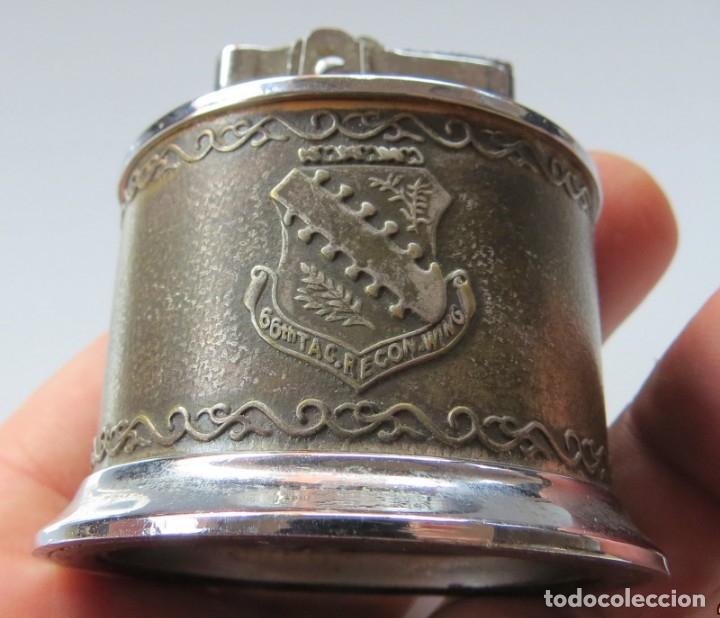 Mecheros: MECHERO DE SOBREMESA 1953 - GASOLINA - Foto 5
