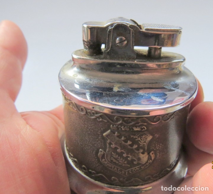 Mecheros: MECHERO DE SOBREMESA 1953 - GASOLINA - Foto 6