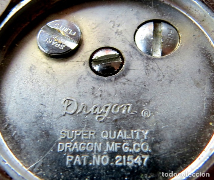 Mecheros: MECHERO DE SOBREMESA 1953 - GASOLINA - Foto 10