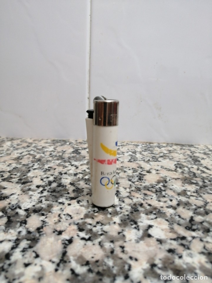 Mecheros: MECHERO CLIPPER BARCELONA 92 - Foto 2