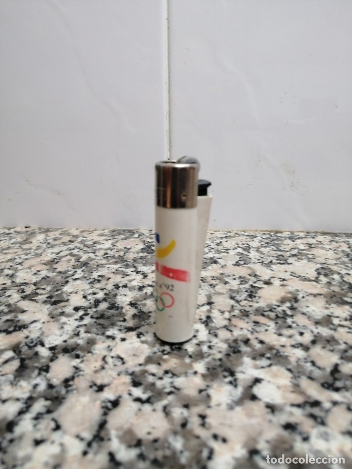 Mecheros: MECHERO CLIPPER BARCELONA 92 - Foto 3