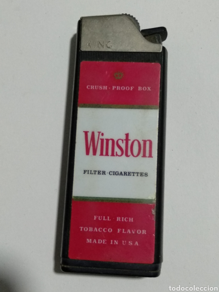 Mecheros: ANTIGUO CLIPPER KING WINSTON - Foto 2