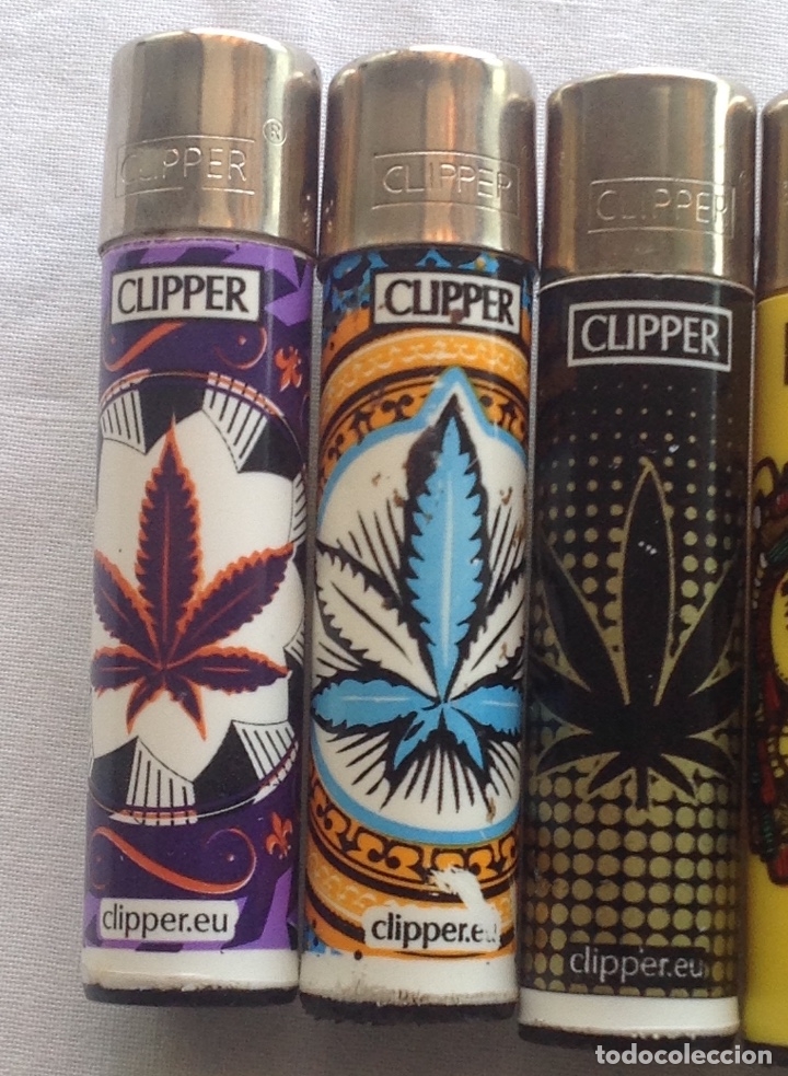 Mecheros: LOTE DE 9 MECHEROS CLIPPER - Foto 3