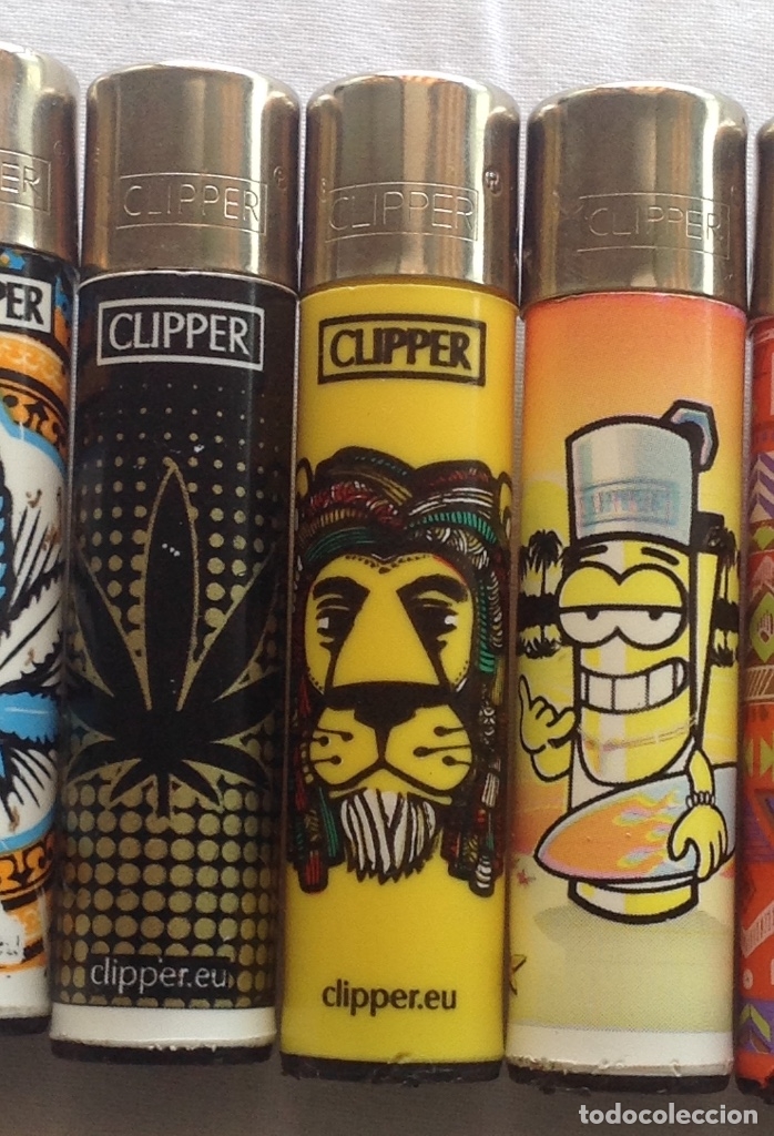 Mecheros: LOTE DE 9 MECHEROS CLIPPER - Foto 4