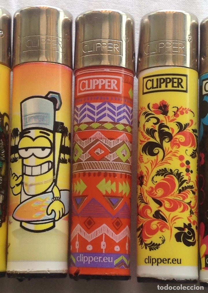 Mecheros: LOTE DE 9 MECHEROS CLIPPER - Foto 5