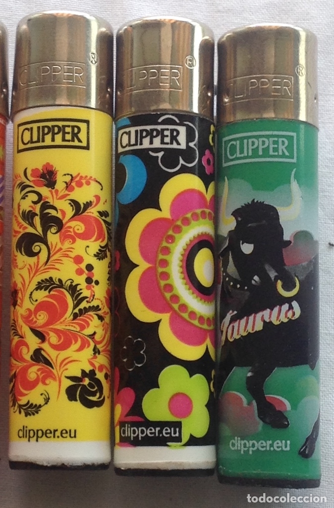 Mecheros: LOTE DE 9 MECHEROS CLIPPER - Foto 6
