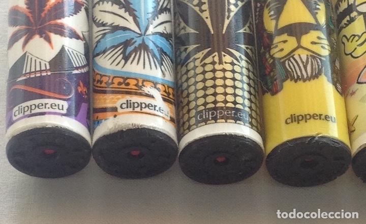 Mecheros: LOTE DE 9 MECHEROS CLIPPER - Foto 7