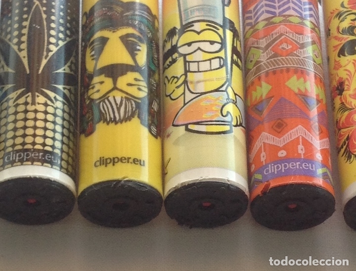 Mecheros: LOTE DE 9 MECHEROS CLIPPER - Foto 8