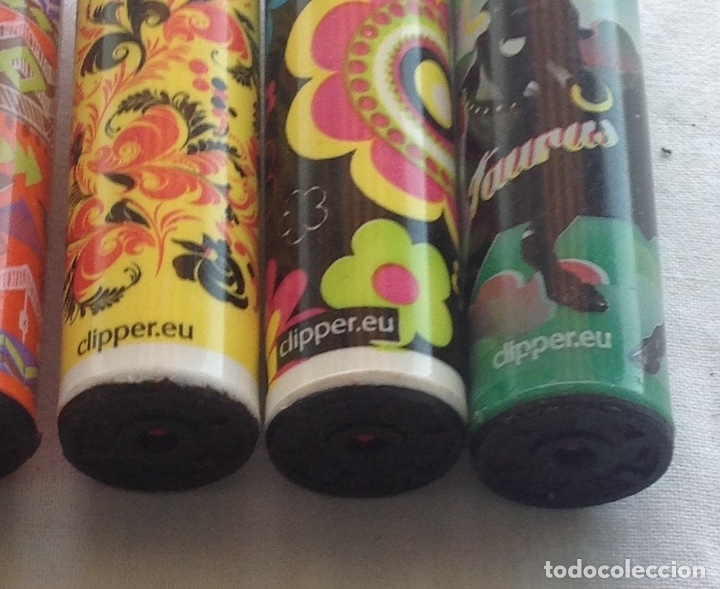 Mecheros: LOTE DE 9 MECHEROS CLIPPER - Foto 9