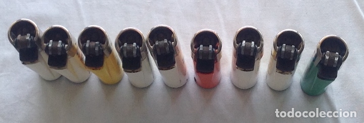 Mecheros: LOTE DE 9 MECHEROS CLIPPER - Foto 12