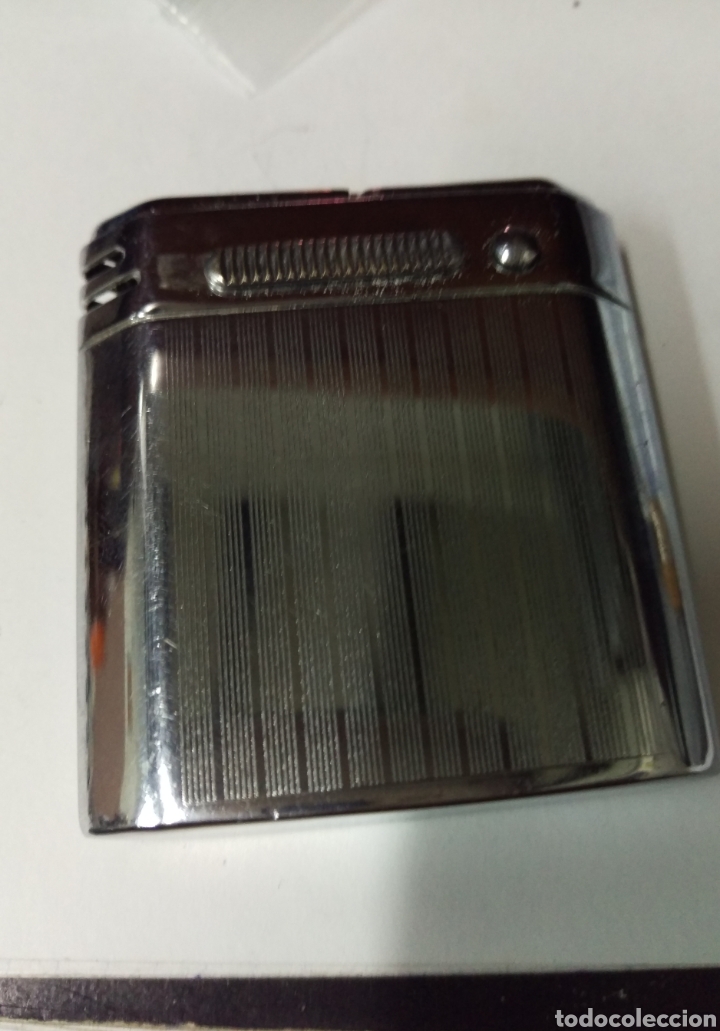 Mecheros: ENCENDEDOR LINTERNA ANTIGUO - Foto 3