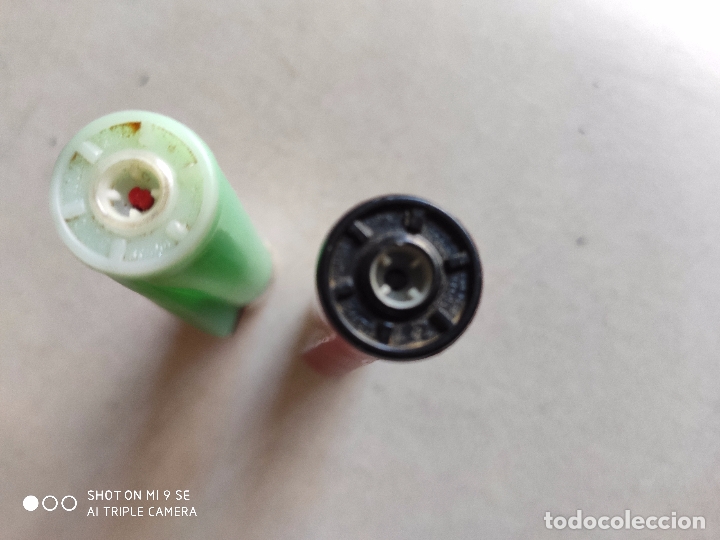 Mecheros: Dos Clipper recargables antiguos - Foto 3