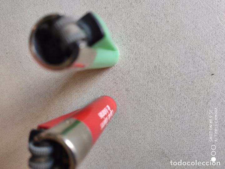 Mecheros: Dos Clipper recargables antiguos - Foto 4
