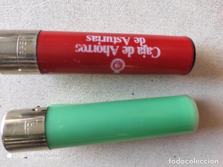 Mecheros: Dos Clipper recargables antiguos - Foto 5