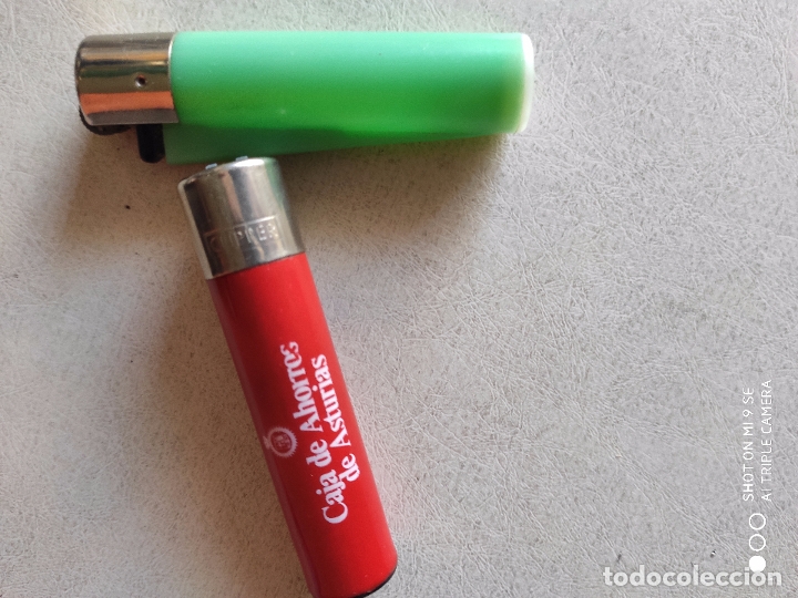 Mecheros: Dos Clipper recargables antiguos - Foto 1