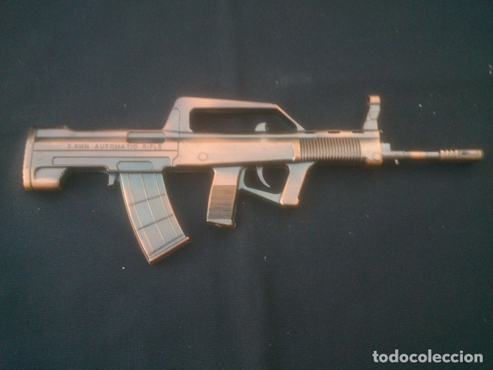 Mecheros: ANTIGUO MECHERO - RIFLE AUTOMATIC - Foto 2
